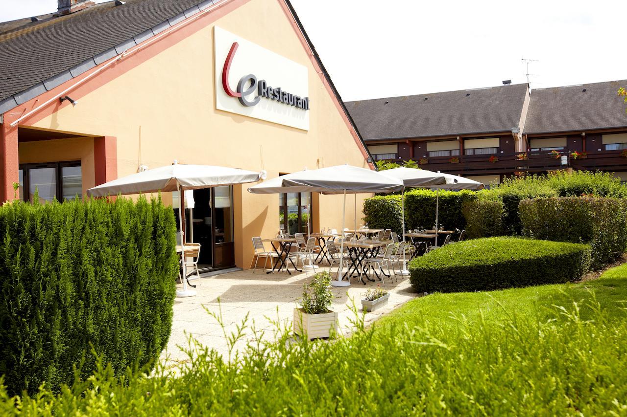 Hotel Campanile Rouen Nord - Barentin Exteriér fotografie